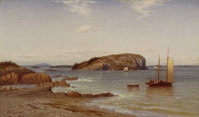 Bald Porcupine Island, 1868 von Robert Swain Gifford